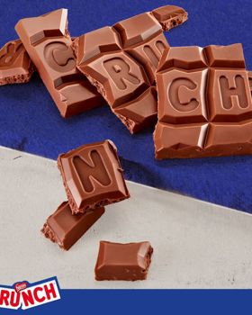 Chocolate Nestlé Crunch Leite Tablete 100g