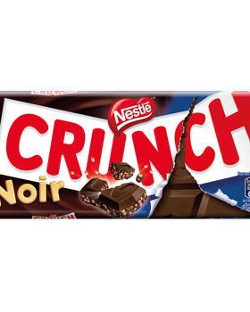 Tablete de Chocolate Negro Crunch Nestlé 100g