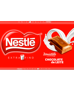 Tablete Nestlé Extrafino Chocolate de Leite 20g