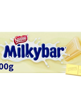 Tablete Nestlé Milkybar Chocolate Branco 100g
