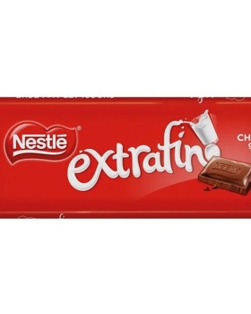 Tablete Nestlé Extrafino Chocolate de Leite 50g
